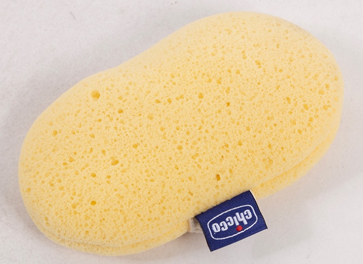 لیف اسفنجی حمام کودک Chicco