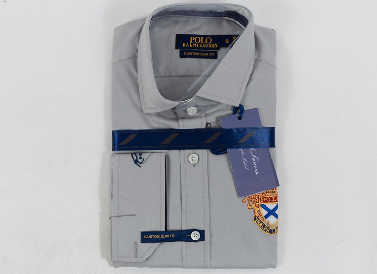 پیراهن مردانه آستین بلند طرح Polo