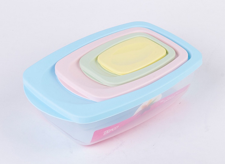 ظرف چهارتکه مربع Tapco