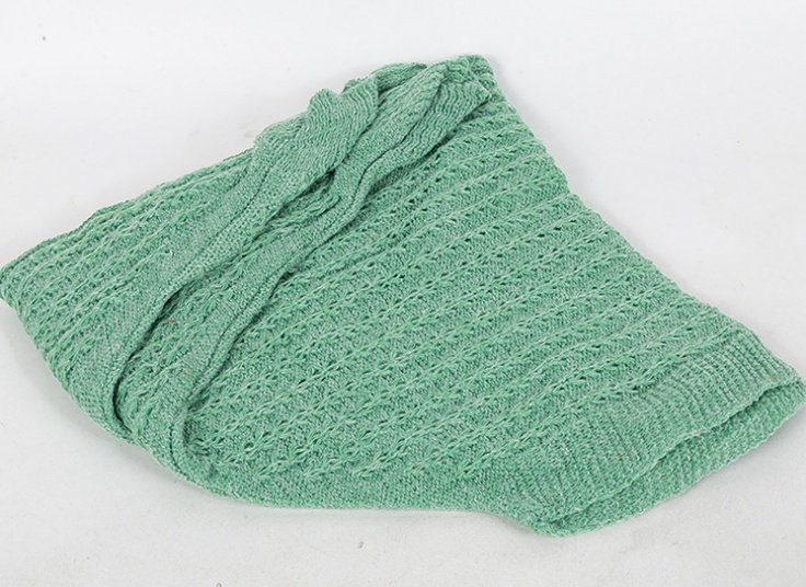 نیم تنه بافت یقه قایقی