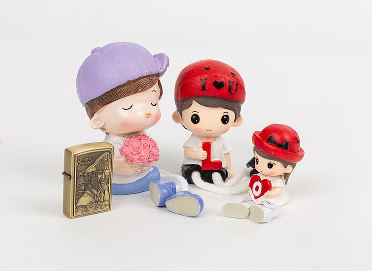 مجسمه پا شل