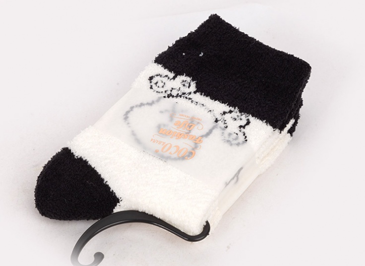 جوراب پشمی زنانه COCO & HANA