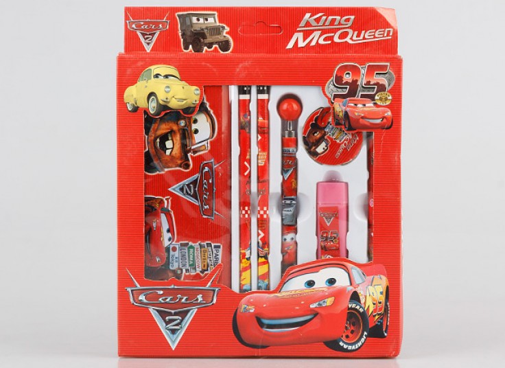 پکیج لوازم التحریر کارتونی