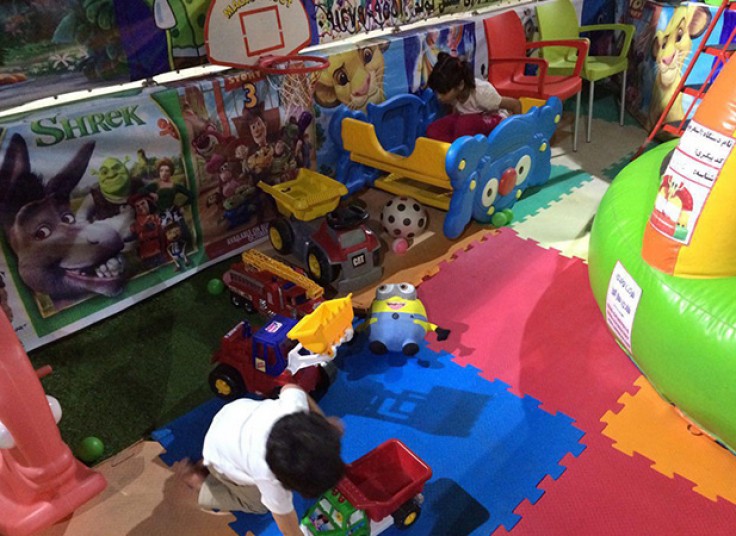 شهر شادی مرکز تجاری گلستان