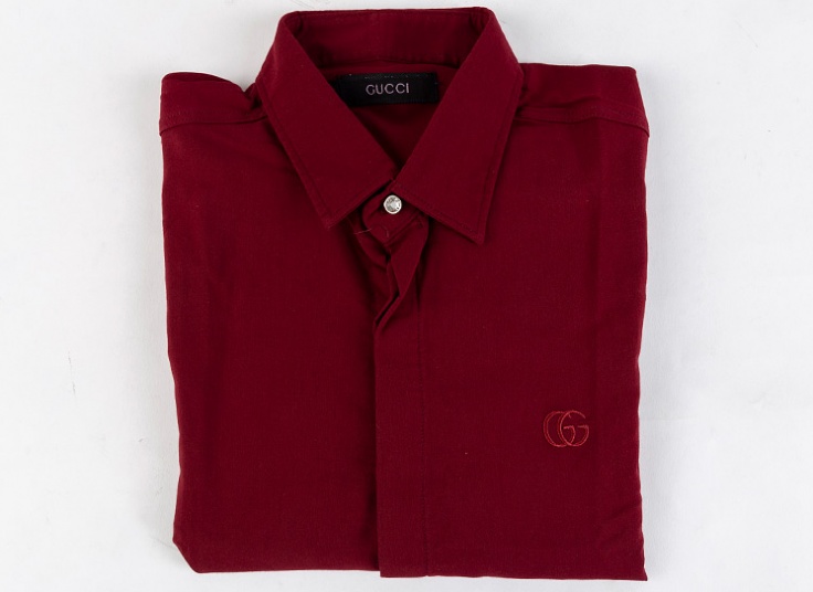 پیراهن مردانه طرح Gucci