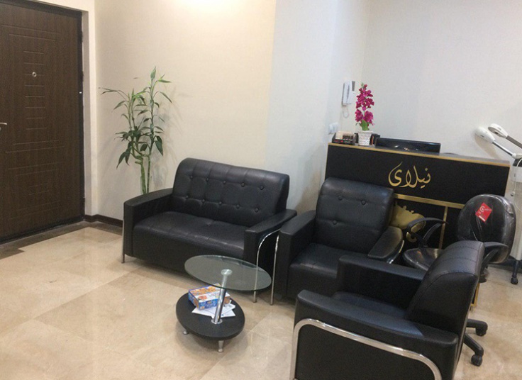 میکروپیگمنتیشن سالن نیلای