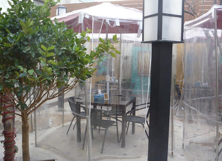 منوی باز رستوران حافظ