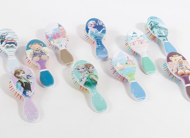 برس بچگانه طرحدار