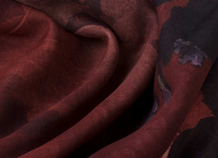 روسری نخی طرحدار Excellence