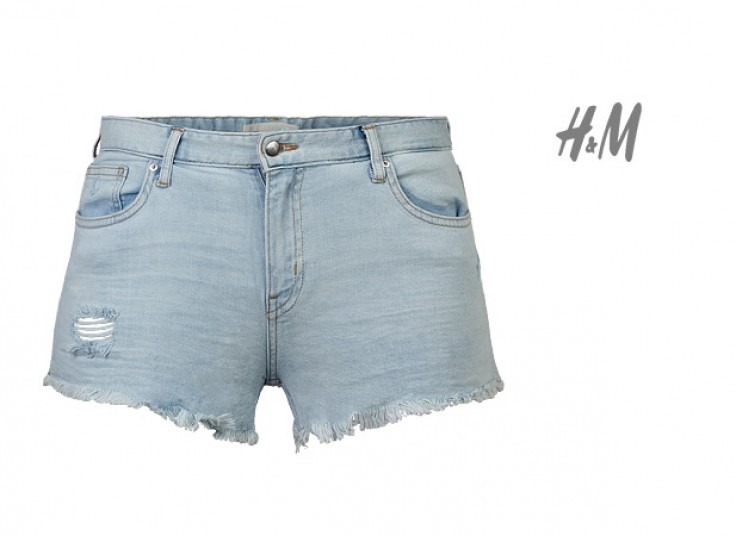 شلوارک جین H and M