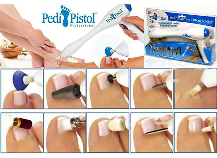 ست پدیکور و مانیکور Pedi Pistol
