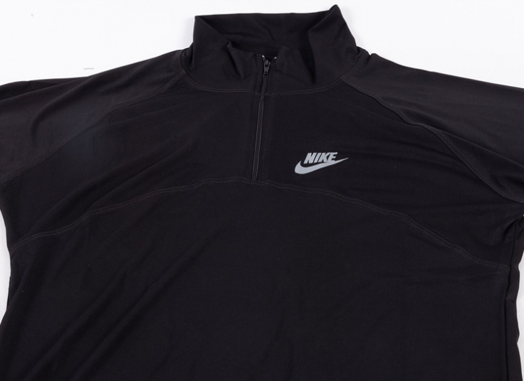 تیشرت ورزشی نیم زیپ Nike