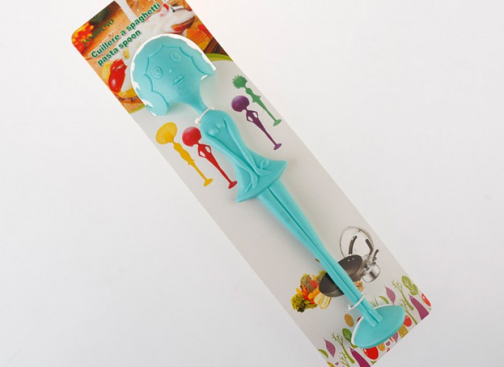 کفگیر و ملاقه طرح آدمک