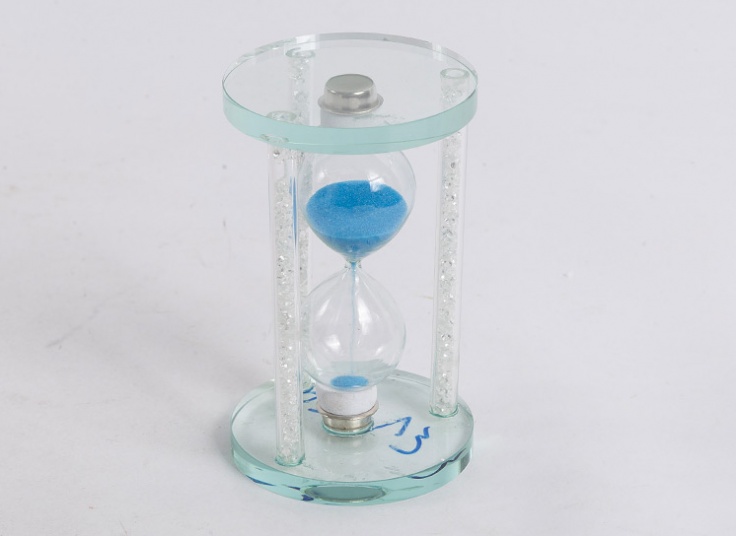 ساعت شنی کریستالی