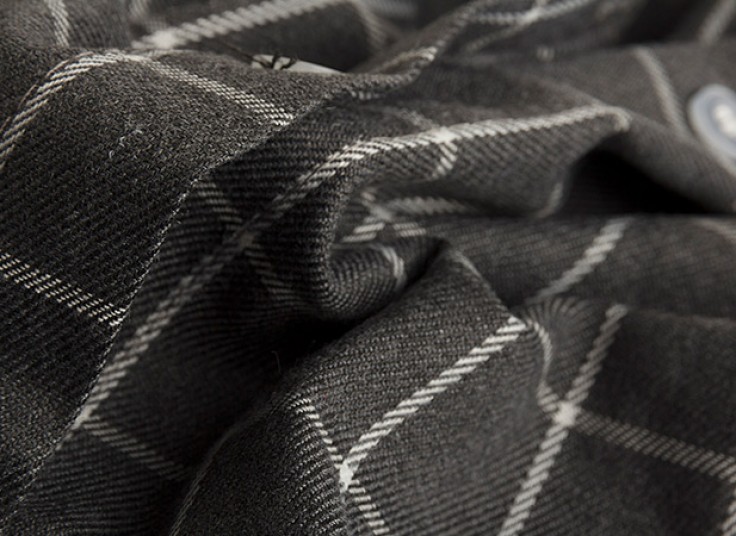 مانتو پشمی چهارخانه