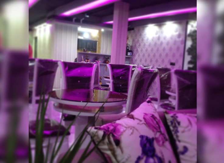 قلیان سفره خانه چرخ و فلک