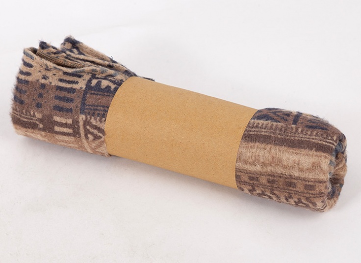 شال مخمل پاییزی