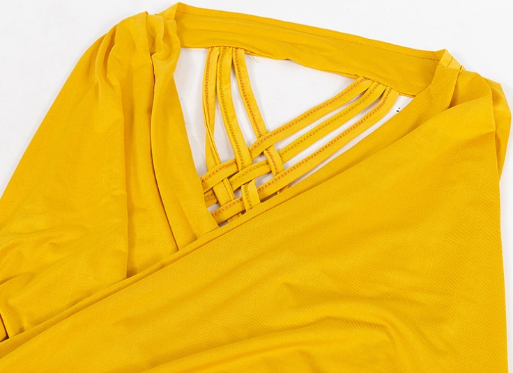 تاپ زنانه پشت ضربدری