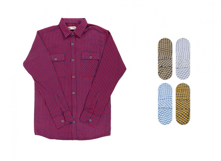 پیراهن پشمی Selin