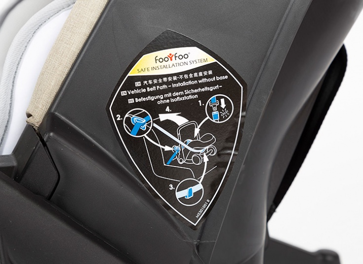 کالسکه 3 کاره Fooyfoo