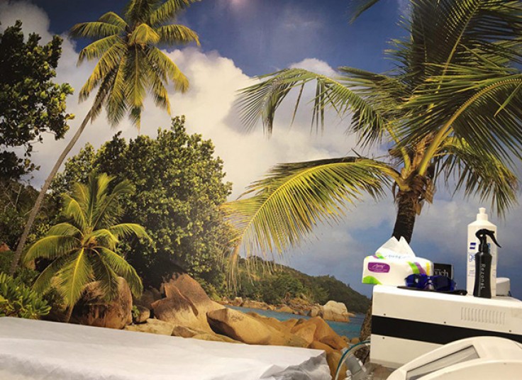 لاغری موضعی با دستگاه استرابری در مطب دکتر نجفی