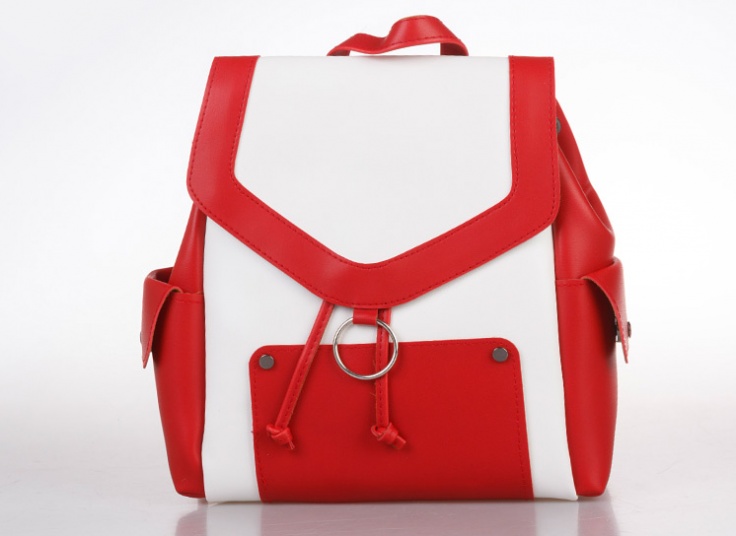 کیف کوله چرمی زنانه