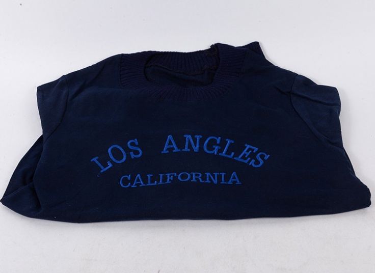 بلوز آستین بلند طرح Los Angles