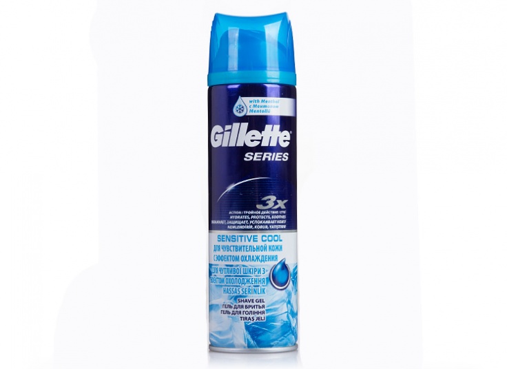فوم و ژل اصلاح مردانه Gillette