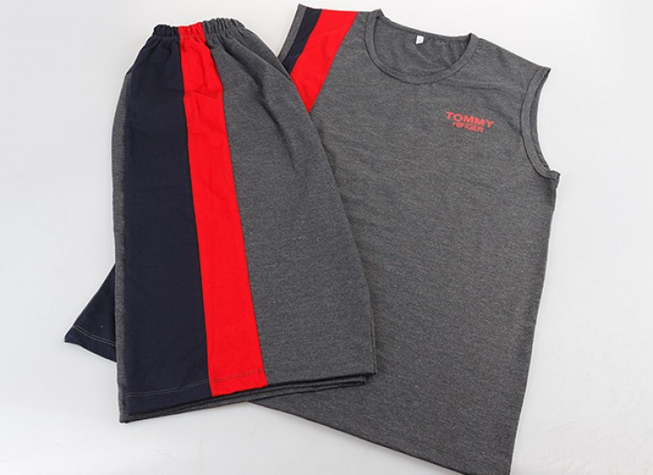 حلقه ای و شلوارک مردانه طرح TOMMY