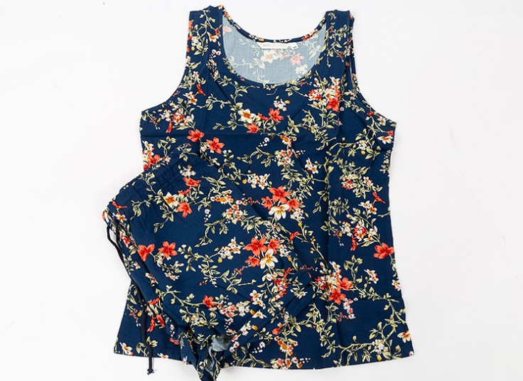 ست تاپ و شلوارک H and M