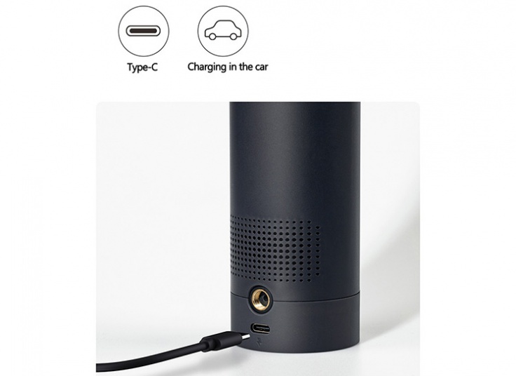 جارو و کمپرسور باد شارژی شیائومی Lydsto