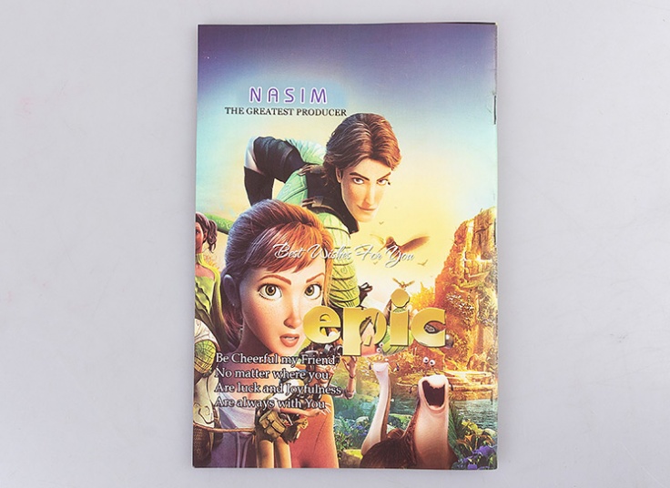 دفتر نقاشی جلد فانتزی