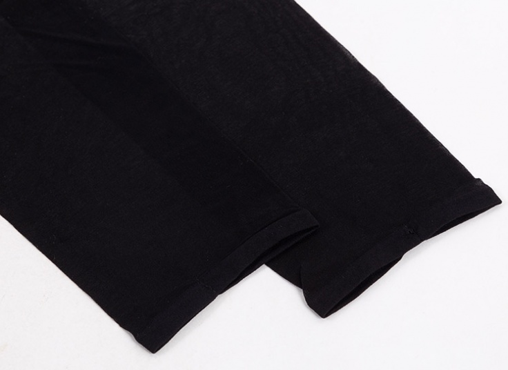 جوراب شلواری دکلته شیشه ای