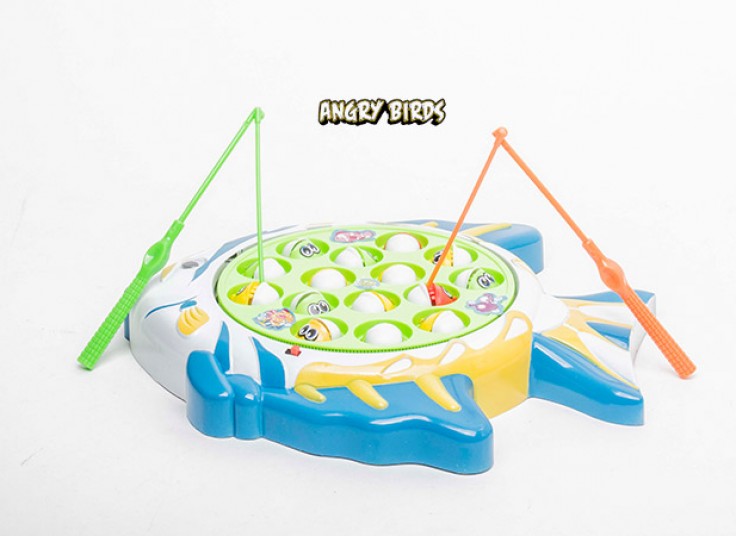 بازی ماهیگیری Angry Birds