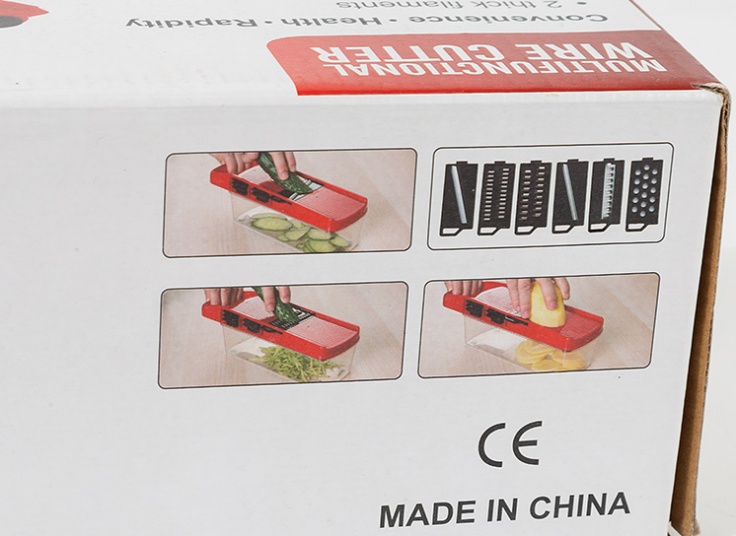 خردکن و رنده چند کاره WIRE