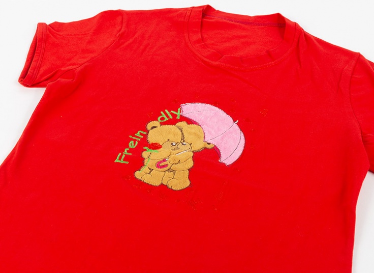 تیشرت طرح خرس