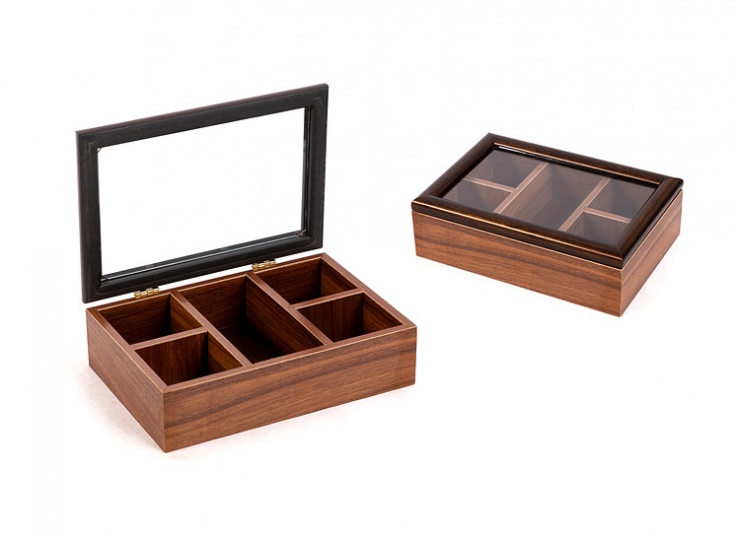جعبه پذیرایی چوبی Romer