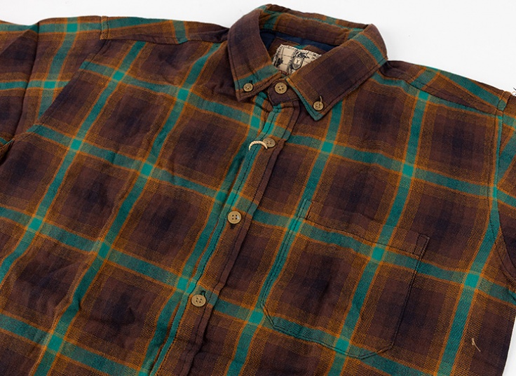 پیراهن مردانه چهارخانه Yorke-x-jeans