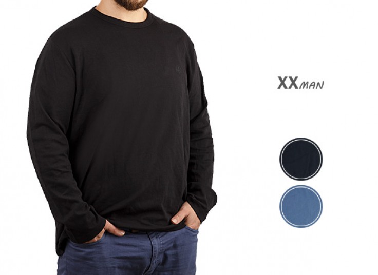 بلوز مردانه سایز بزرگ Basic MAN