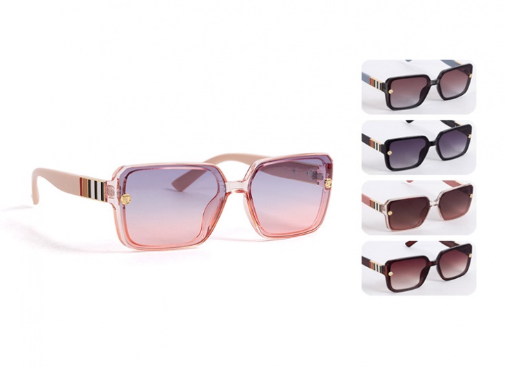 عینک آفتابی زنانه طرح Burberry مدل6066