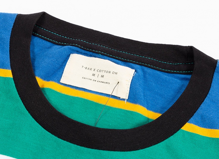 تیشرت آستین کوتاه مردانه T BAR X