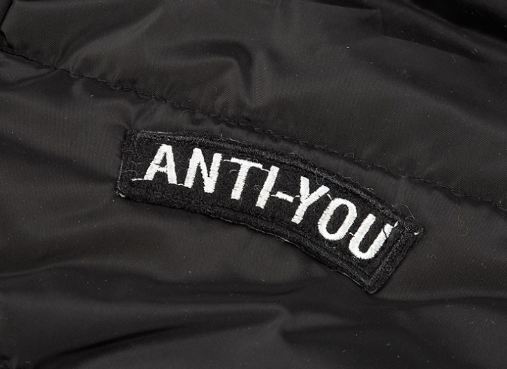 کاپشن مردانه Anti-You