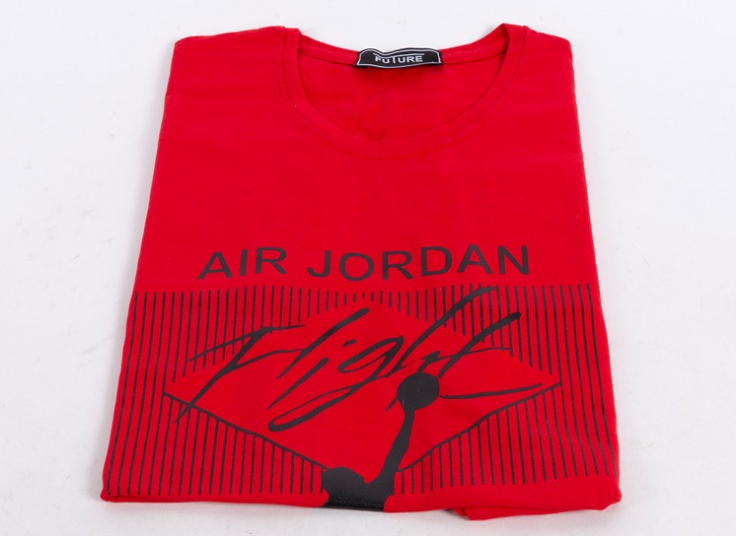 تیشرت مردانه طرح Air Jordan
