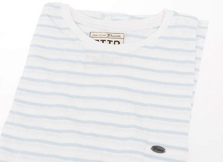 تیشرت آستین بلند راه راه TTD