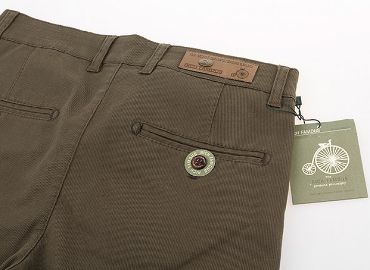 شلوار کتان کبرتی Rich Famous