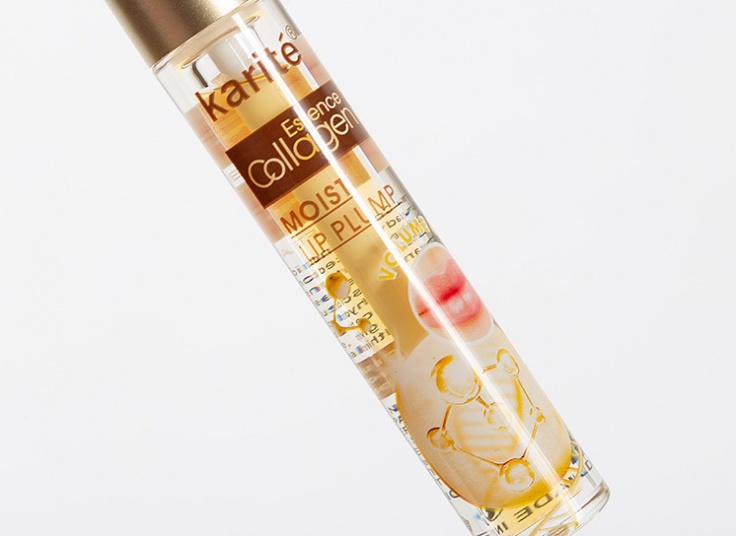 برق لب حجم دهنده Karite