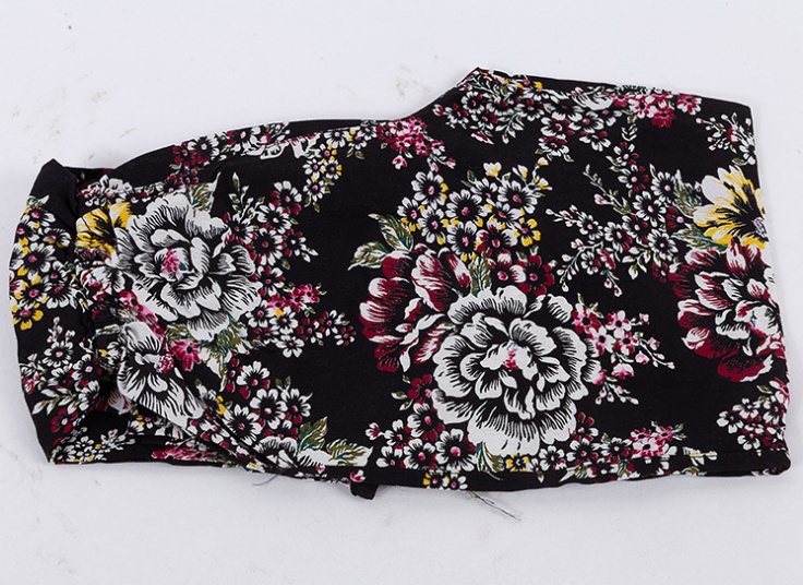 سرهمی گلدار دخترانه