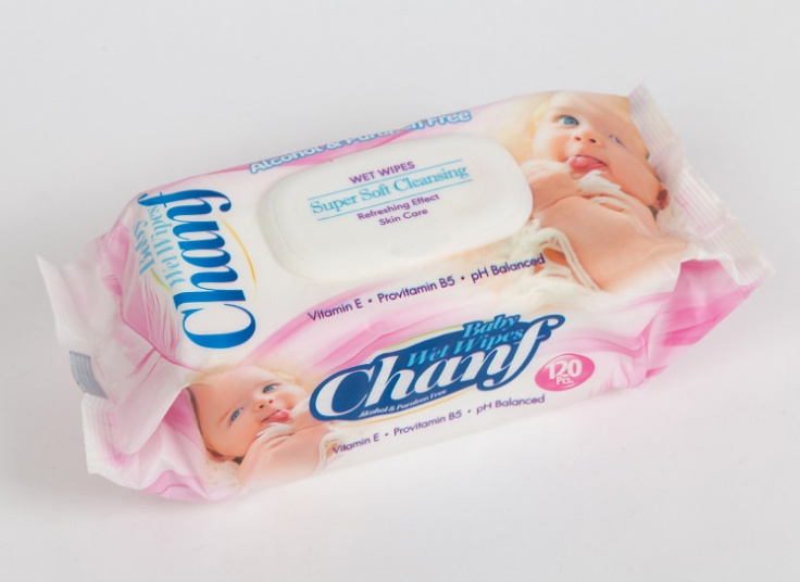 دستمال مرطوب کودک Chanf