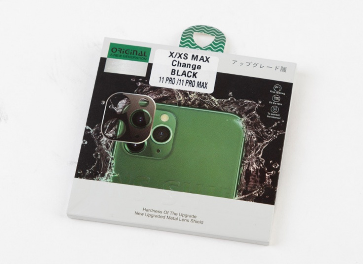 تبدیل لنز iphone x به iphone 11