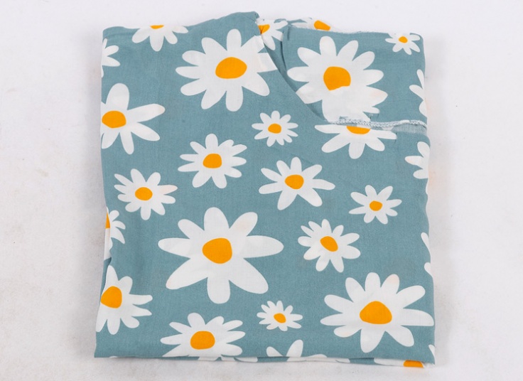 بلوز نخی زنانه طرحدار